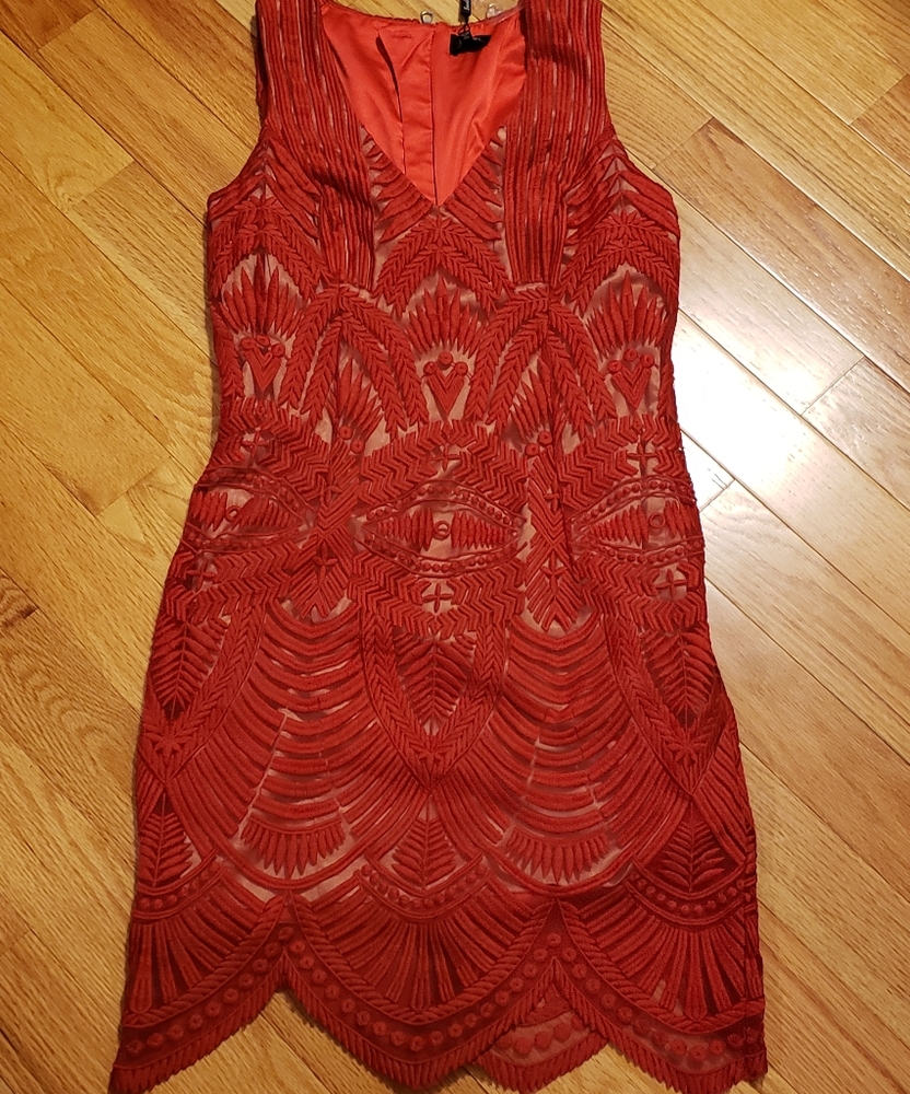Bardot Dress New!